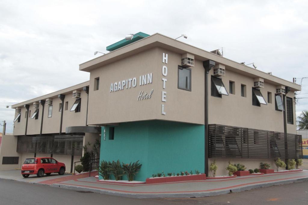 Agapito Inn Hotel Sertãozinho Extérieur photo