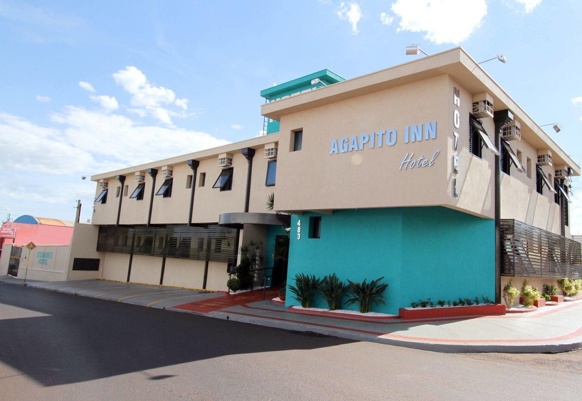 Agapito Inn Hotel Sertãozinho Extérieur photo